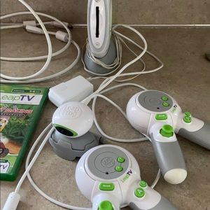 Leap Frog Leap Tv bundle with 5 games